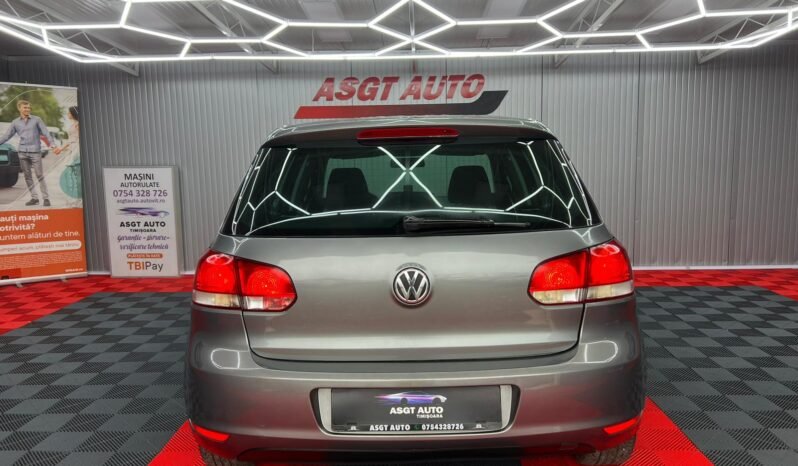 
								VW GOLF 6 full									
