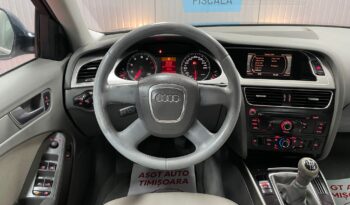 
										AUDI A 4 B8 full									