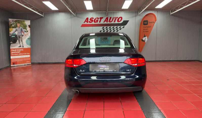 
								AUDI A 4 B8 full									