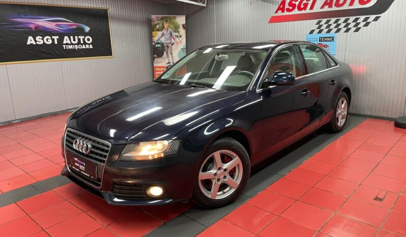 
								AUDI A 4 B8 full									