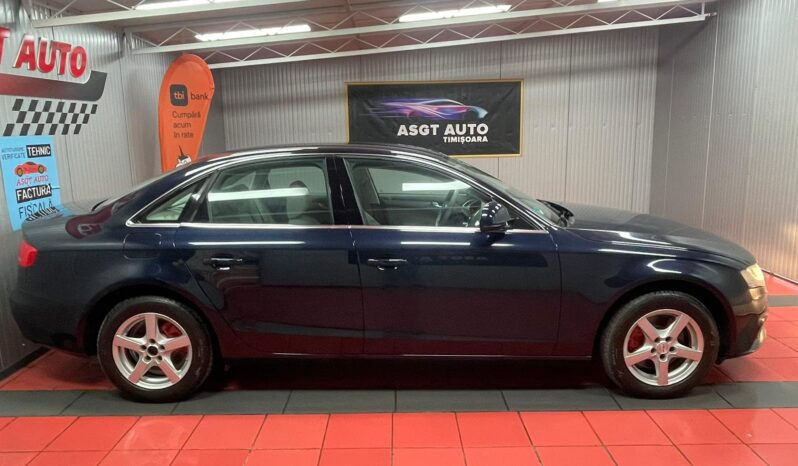 
								AUDI A 4 B8 full									