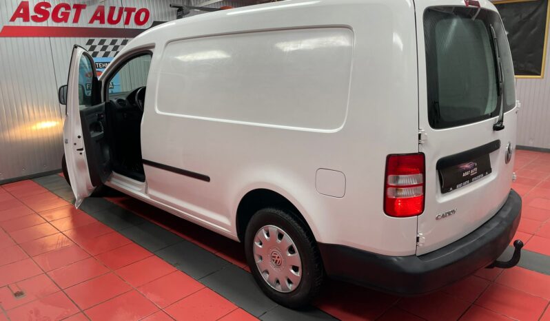 
								VW CADDY BENZINA/GAZ full									