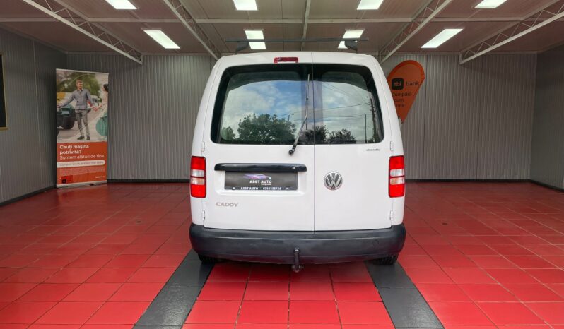 
								VW CADDY BENZINA/GAZ full									