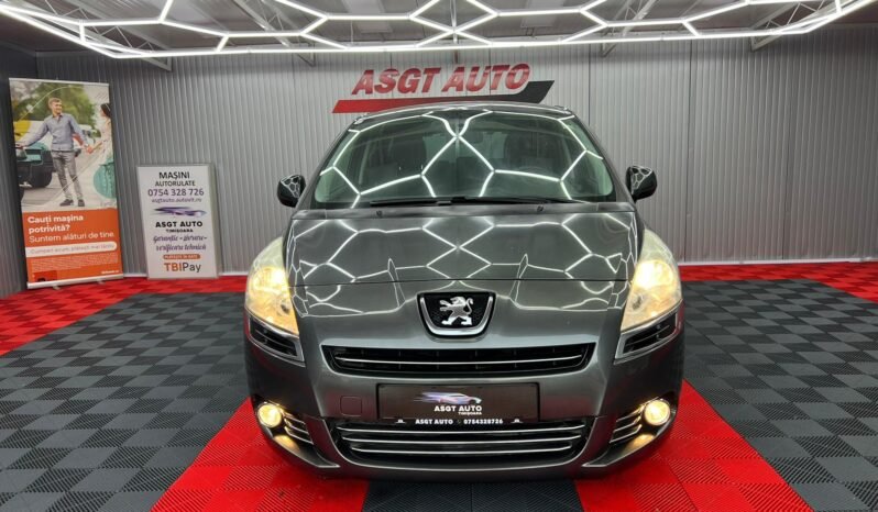 
								PEUGEOT 5008, 7 LOCURI full									
