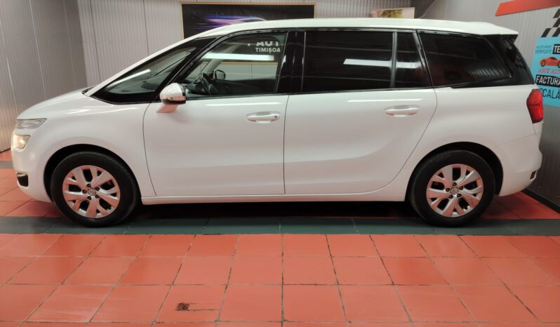 
								CITROEN C4 GRAND PICASSO AUTOMAT, 7 LOCURI, EURO 5 full									