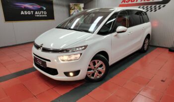 
										CITROEN C4 GRAND PICASSO AUTOMAT, 7 LOCURI, EURO 5 full									