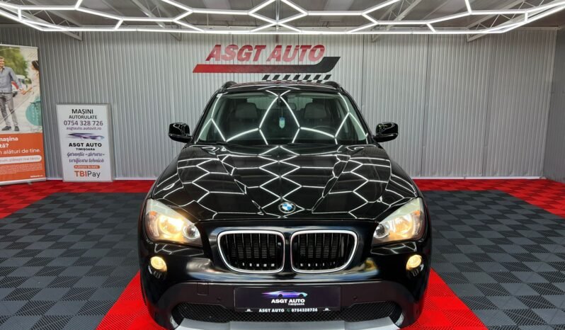
								BMW X1 AUTOMAT full									