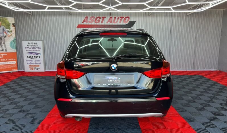 
								BMW X1 AUTOMAT full									
