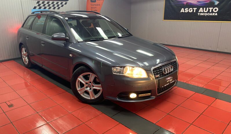 
								AUDI A 4 B8 S-LINE full									