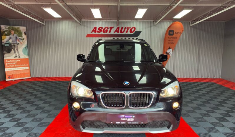 
								BMW X1 AUTOMAT full									