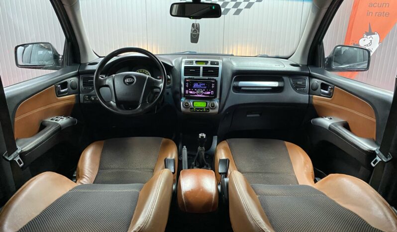 
								KIA SPORTAGE full									