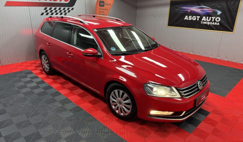 
								VW PASSAT B7 full									