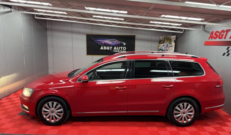 
								VW PASSAT B7 full									