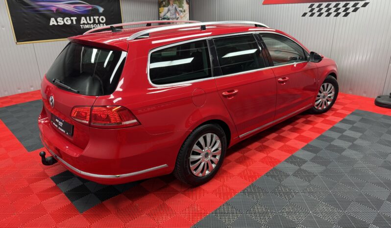 
								VW PASSAT B7 full									