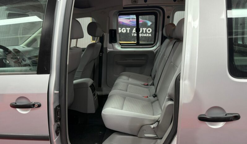 
								VW CADDY full									