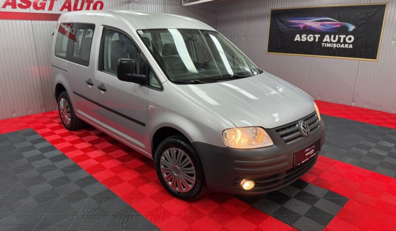 
								VW CADDY full									