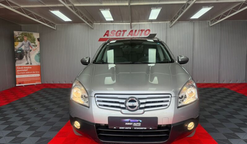 
								NISSAN QASHQAI + 2 AUTOMAT, 4X4 full									