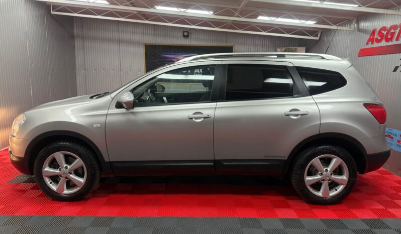 
								NISSAN QASHQAI + 2 AUTOMAT, 4X4 full									
