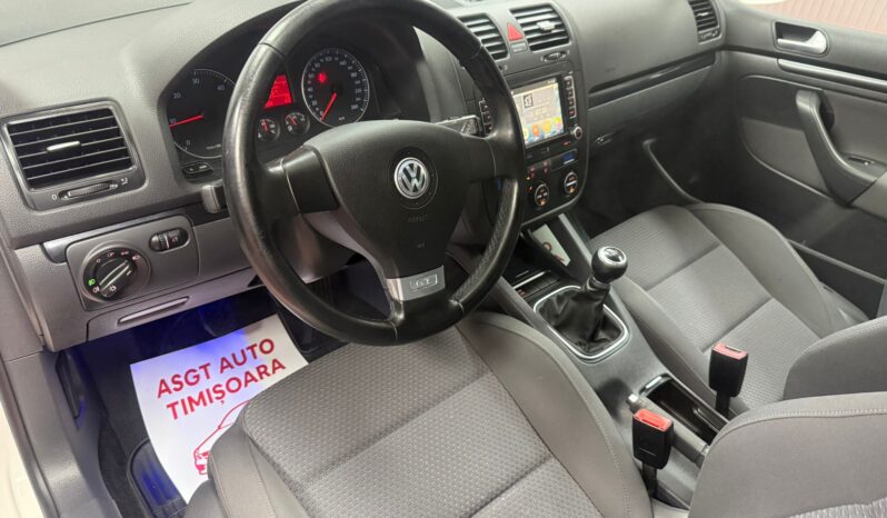 
								VW GOLF 5 GT, 4X4 full									