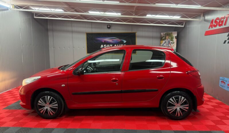 
								PEUGEOT 206 + TRENDY full									