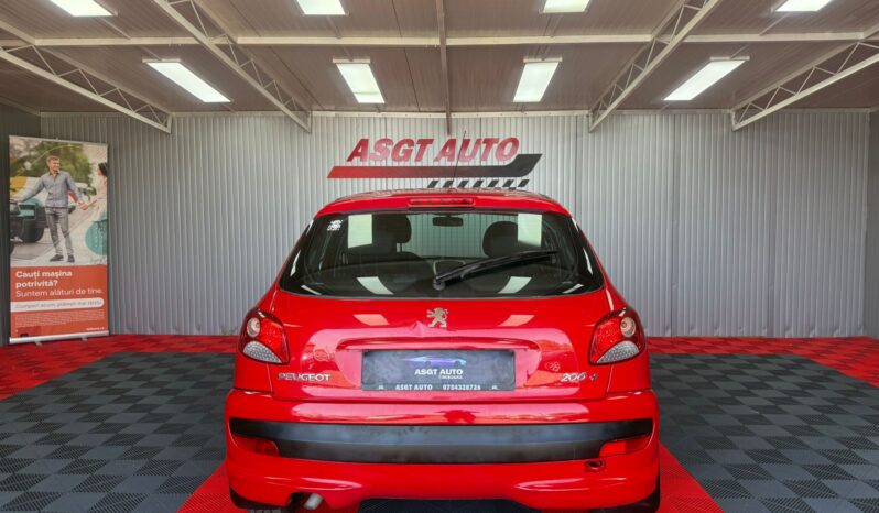 
								PEUGEOT 206 + TRENDY full									