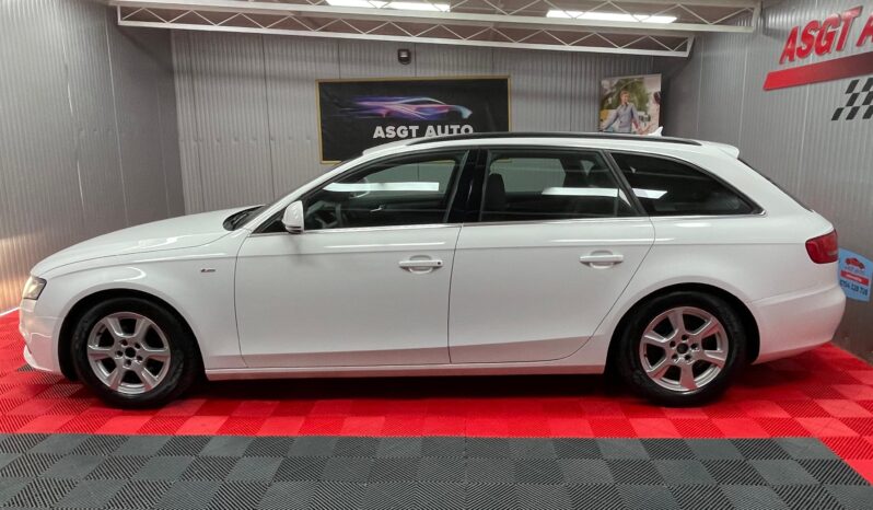 
								AUDI A 4, B8, S-LINE full									