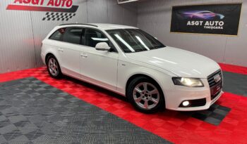 
										AUDI A 4, B8, S-LINE full									