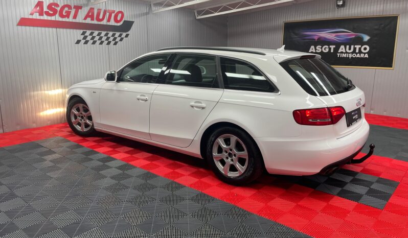 
								AUDI A 4, B8, S-LINE full									