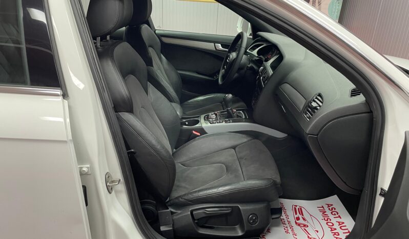
								AUDI A 4, B8, S-LINE full									