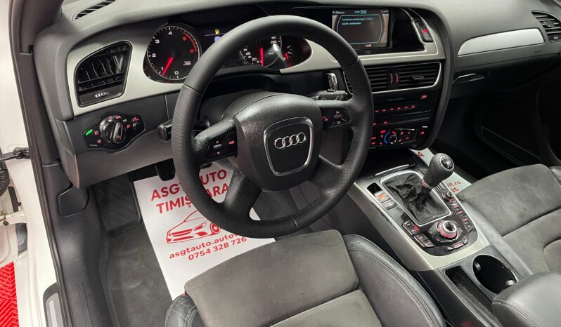 
								AUDI A 4, B8, S-LINE full									