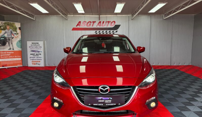 
								MAZDA 3 full									