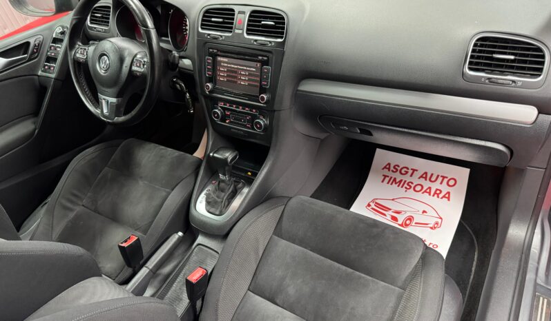
								VW GOLF 6 BENZINA, AUTOMATA full									