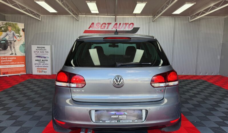 
								VW GOLF 6 BENZINA, AUTOMATA full									