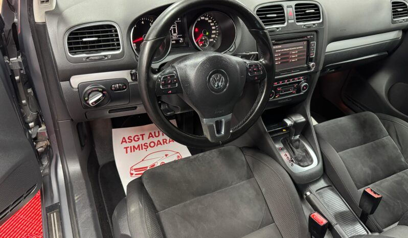 
								VW GOLF 6 BENZINA, AUTOMATA full									