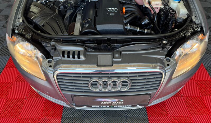 
								AUDI A 4 B7 full									