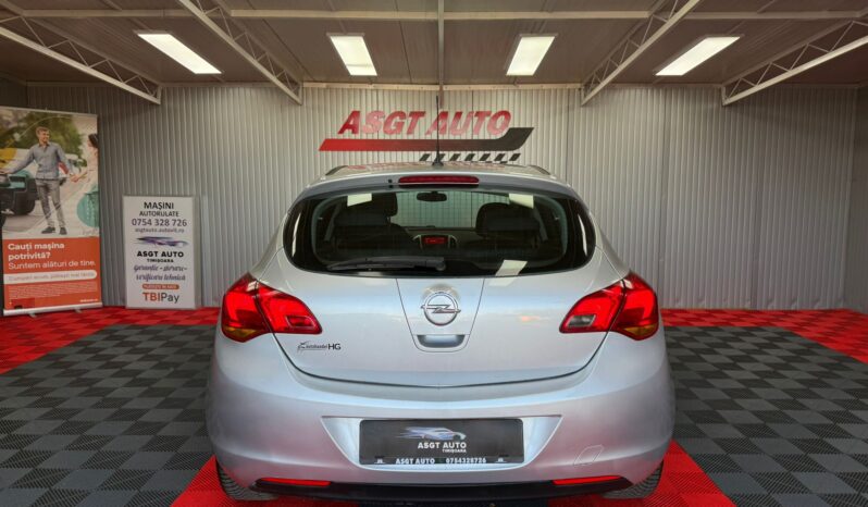 
								OPEL ASTRA J BENZINA full									