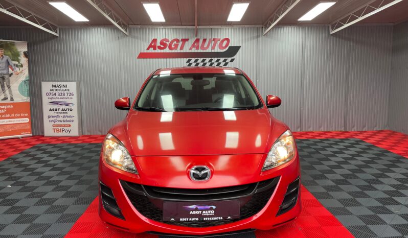 
								MAZDA 3 BENZINA EURO 5 full									