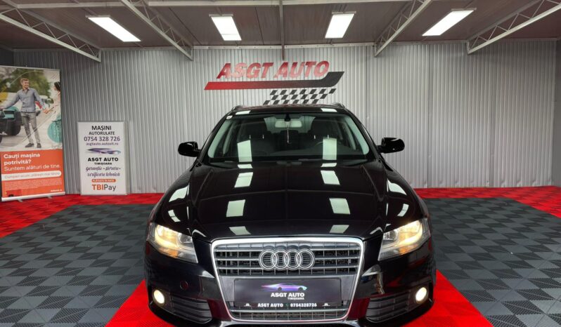 
								AUDI A 4 , 2011, EURO 5, B8 full									