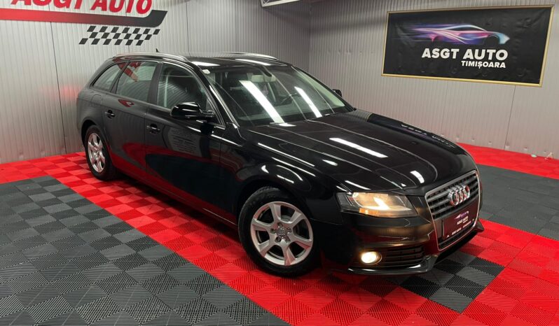 
								AUDI A 4 , 2011, EURO 5, B8 full									