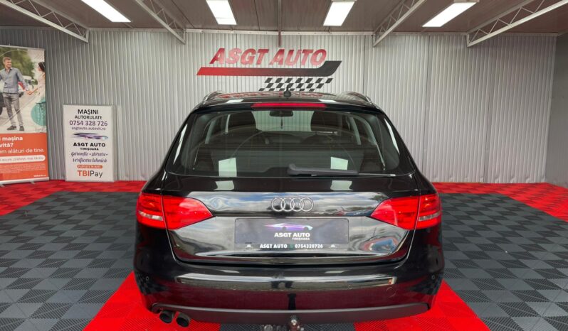 
								AUDI A 4 , 2011, EURO 5, B8 full									
