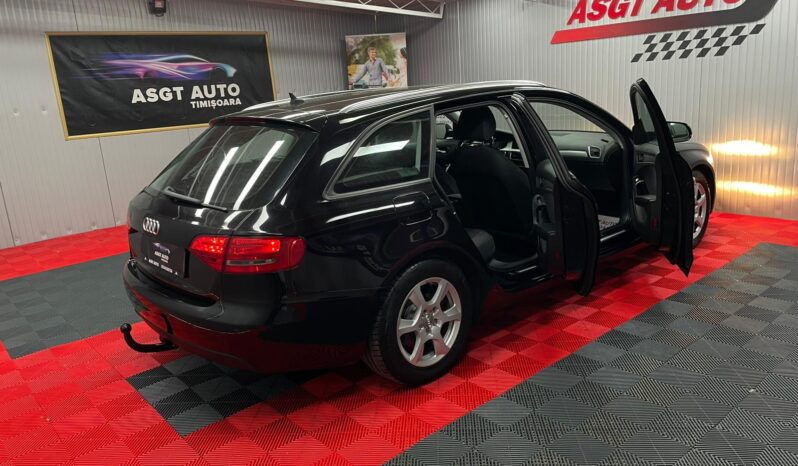 
								AUDI A 4 , 2011, EURO 5, B8 full									