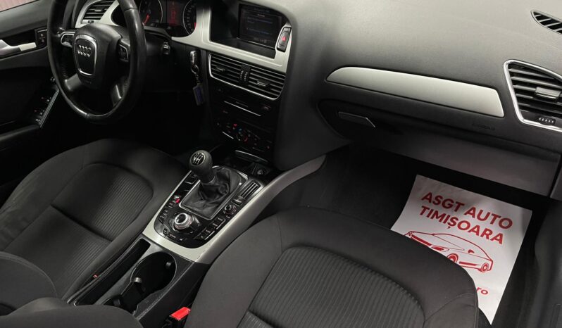 
								AUDI A 4 , 2011, EURO 5, B8 full									