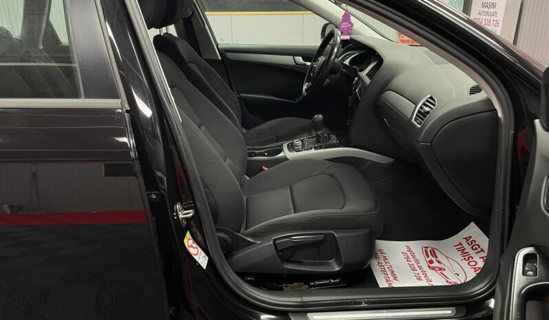 
								AUDI A 4 , 2011, EURO 5, B8 full									