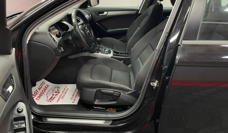 
								AUDI A 4 , 2011, EURO 5, B8 full									