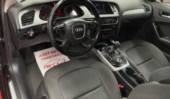 
										AUDI A 4 , 2011, EURO 5, B8 full									
