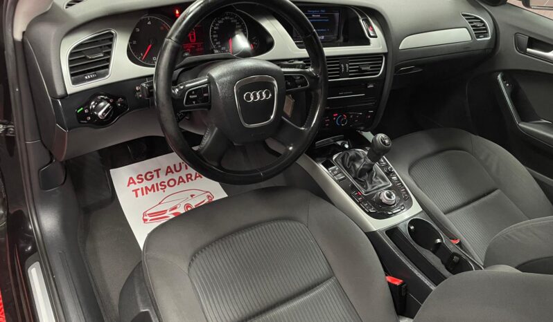 
								AUDI A 4 , 2011, EURO 5, B8 full									
