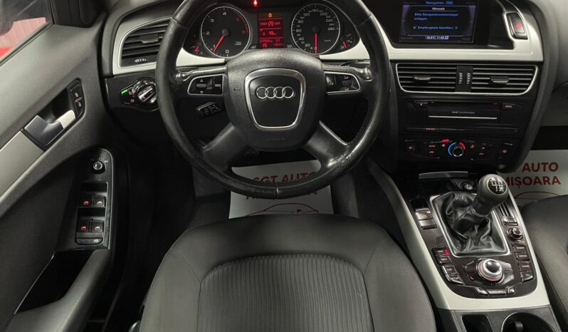 
								AUDI A 4 , 2011, EURO 5, B8 full									