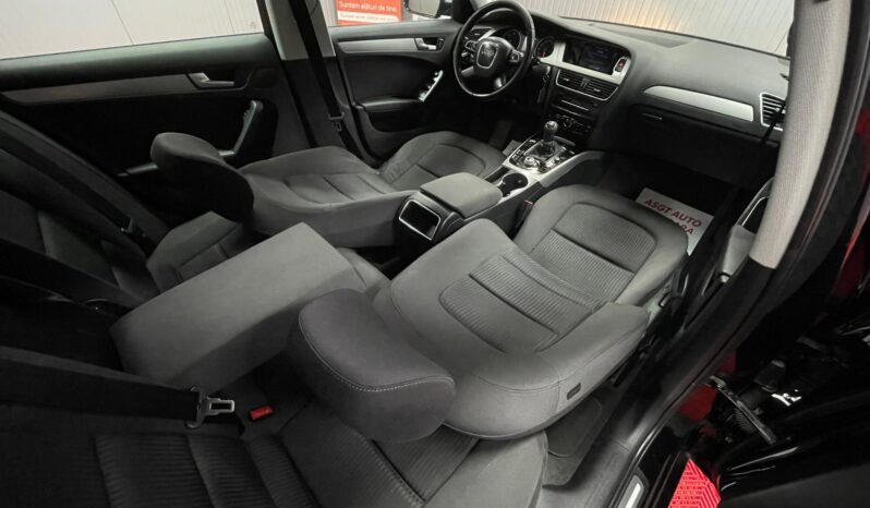 
								AUDI A 4 , 2011, EURO 5, B8 full									