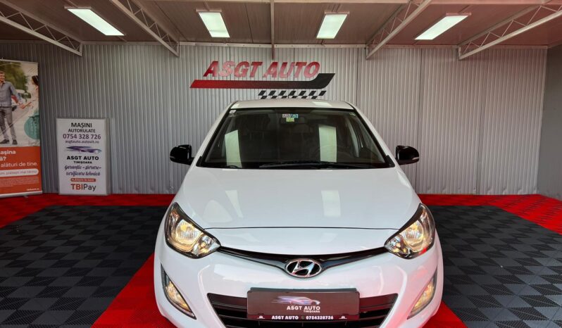
								HYUNDAI i20, EURO 5b full									