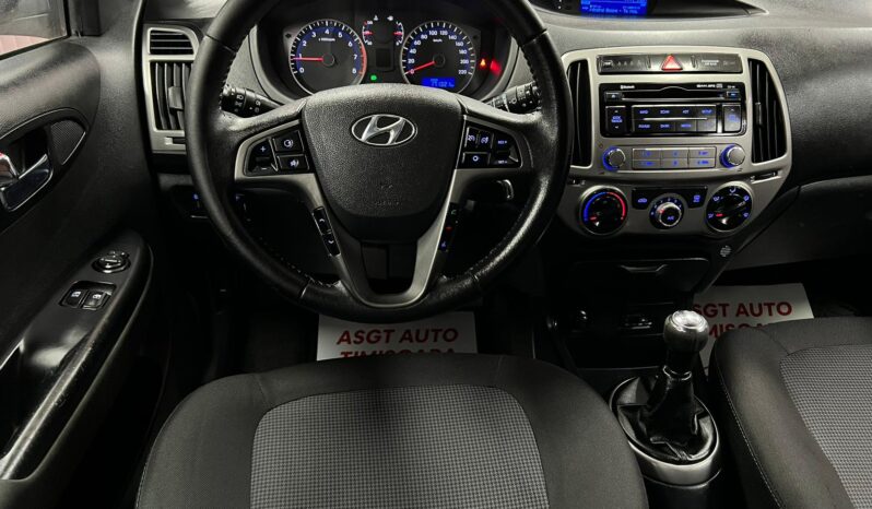 
								HYUNDAI i20, EURO 5b full									